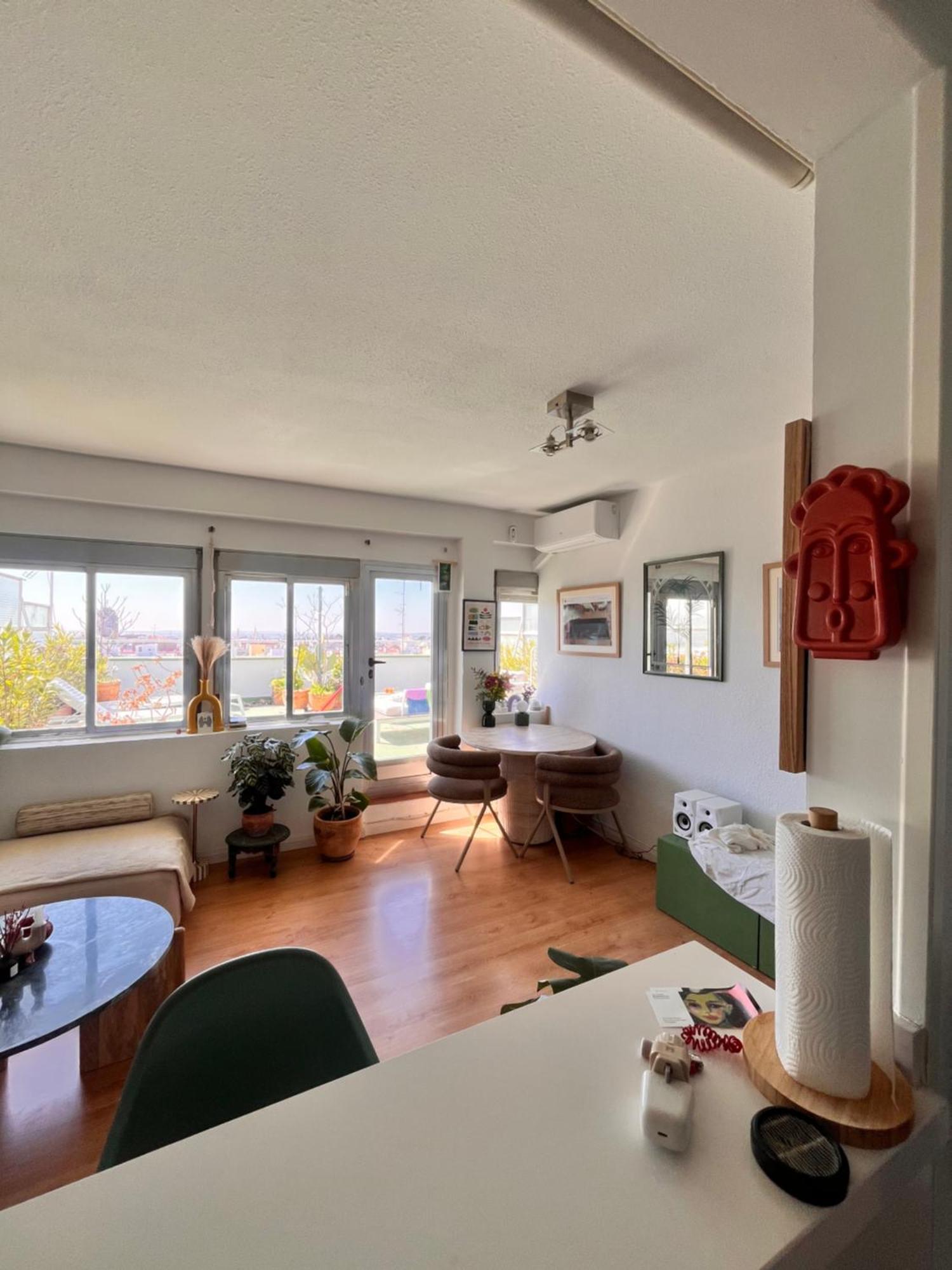 Attico Next To Retiro Apartment *